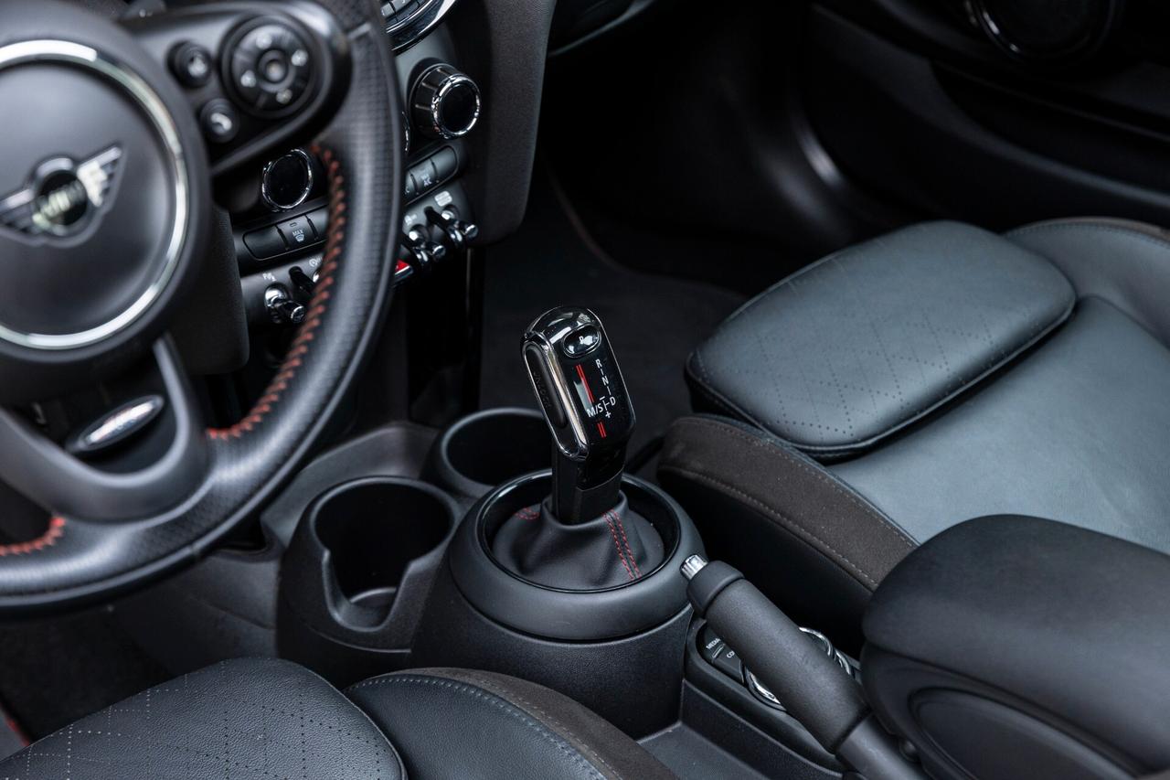 Mini Coupe John Cooper Works 3p 2.0 auto*Unico proprietario* Rebel Green* Fari LED*Fari post. Union Jack* Tetto Panoramico* Harma