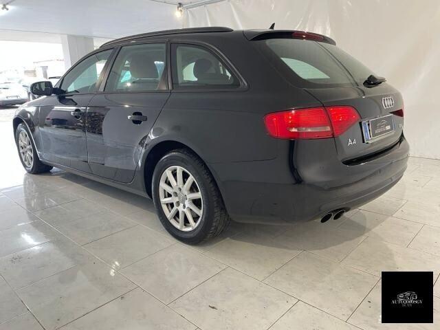 AUDI A4 AVANT 2013 S-TRONIC 2.0 TDI 143 CV