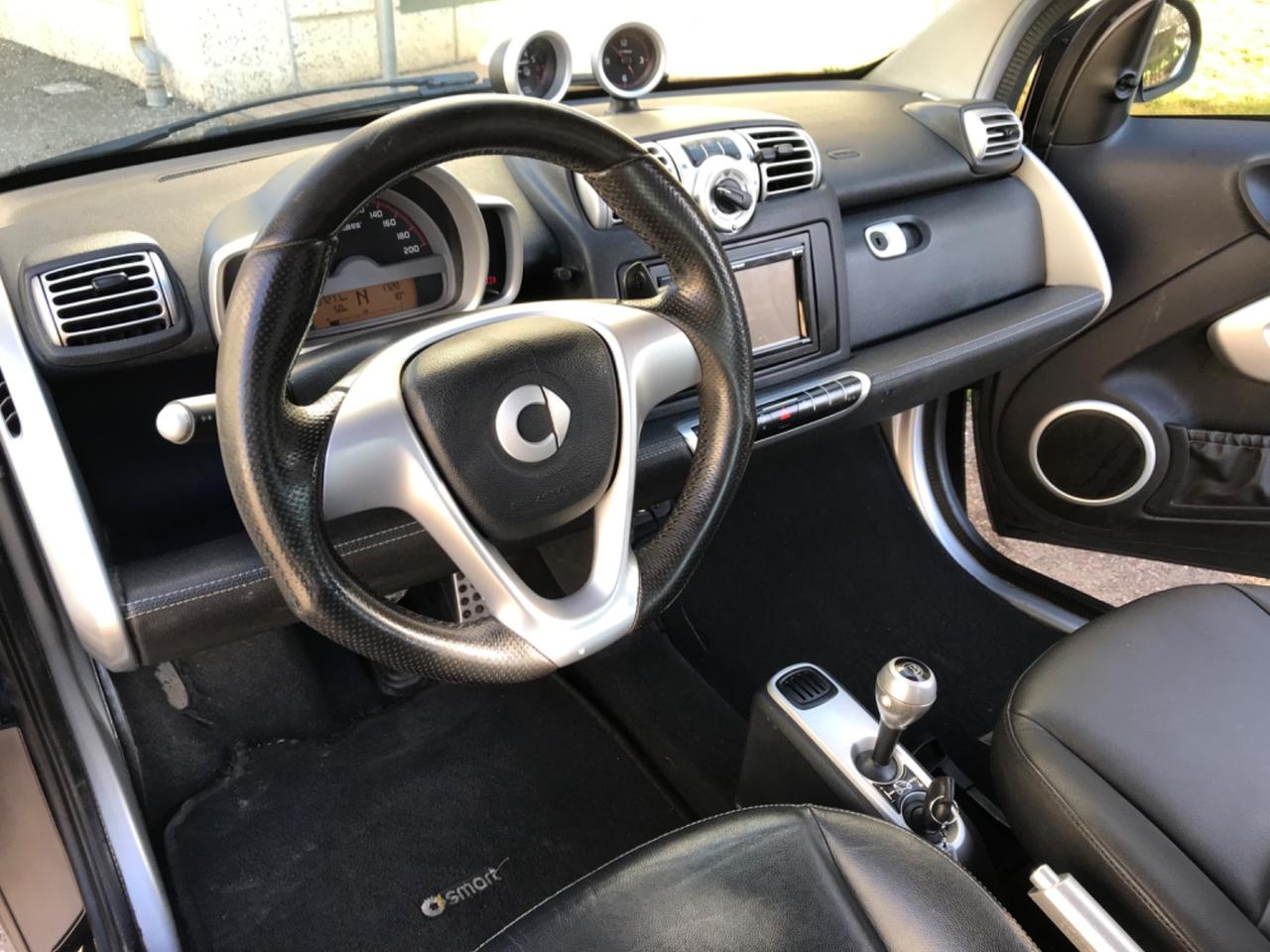 Smart ForTwo 1000 72 kW coupé BRABUS Xclusive