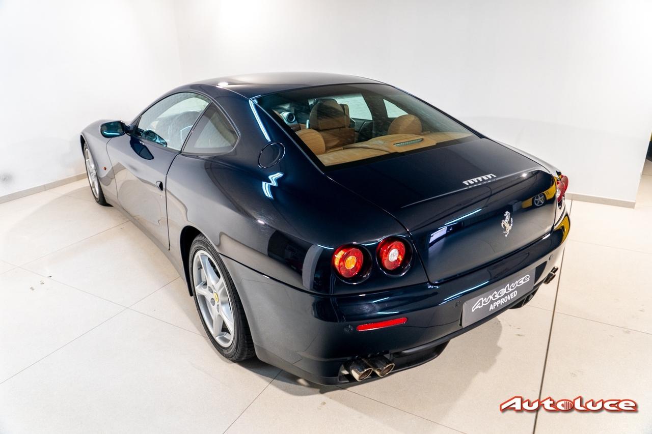 Ferrari 612 Scaglietti F1 | ASI ORO |