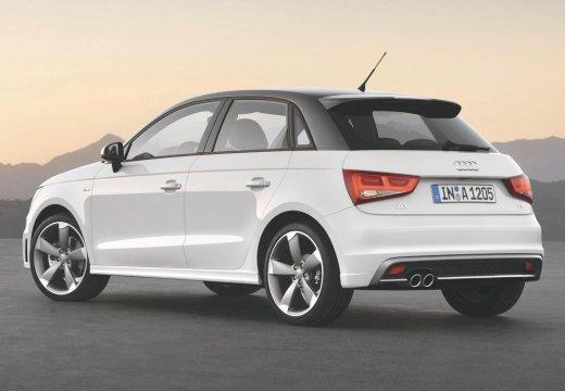 AUDI A1 I 2010 Sportback - A1 Sportback 1.6 tdi Attraction 90cv