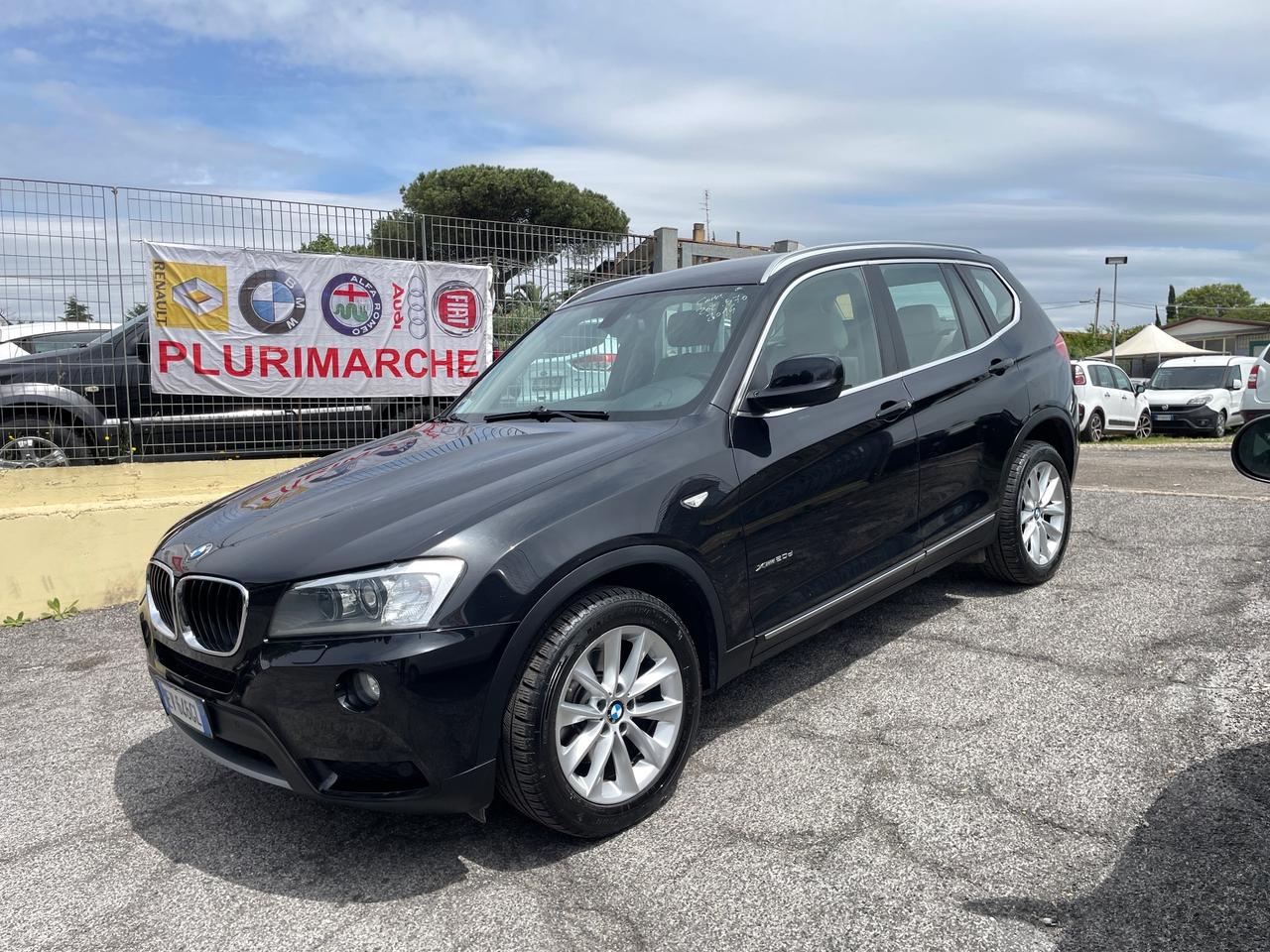Bmw X3 xDrive20d Futura - navigatore- cambio manuale