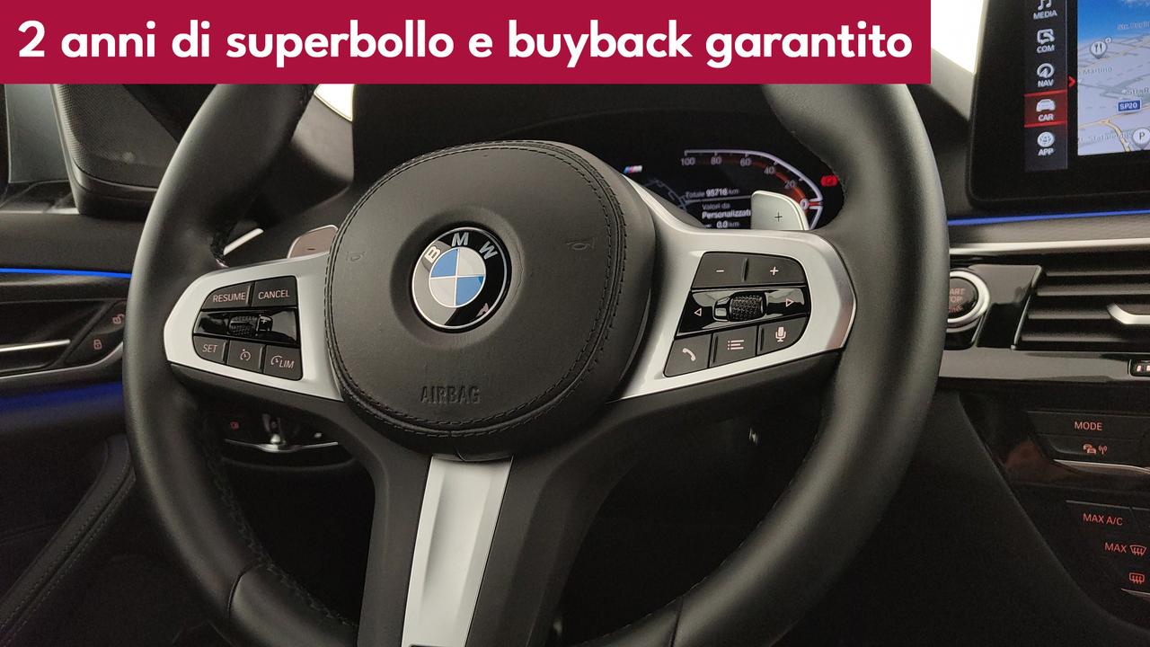 BMW Serie 5 G31 2020 Touring LCI - 540d Touring mhev 48V xdrive Msport auto