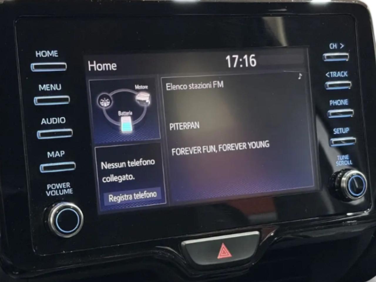 Toyota Yaris 1.5 Hybrid 5 porte Active Perfetta