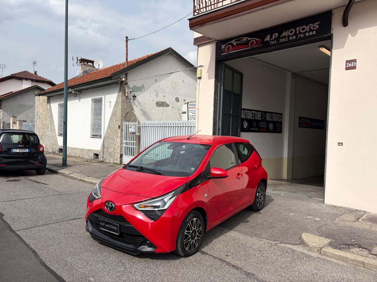 Toyota Aygo Connect 1.0 72 CV x-play KM 39000