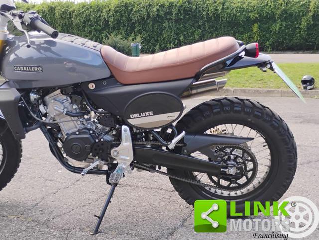 FANTIC MOTOR Caballero 125 Scrambler DELUXE 2025