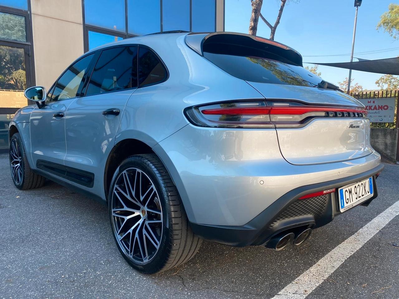 Porsche Macan 2.0 T -TETTO-CRONO- 21"-CAMERA-GARANZIA
