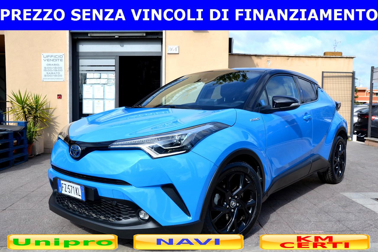 Toyota C-HR 1.8 HYBRID E-CVT STYLE SPORT **PREZZO VERO**