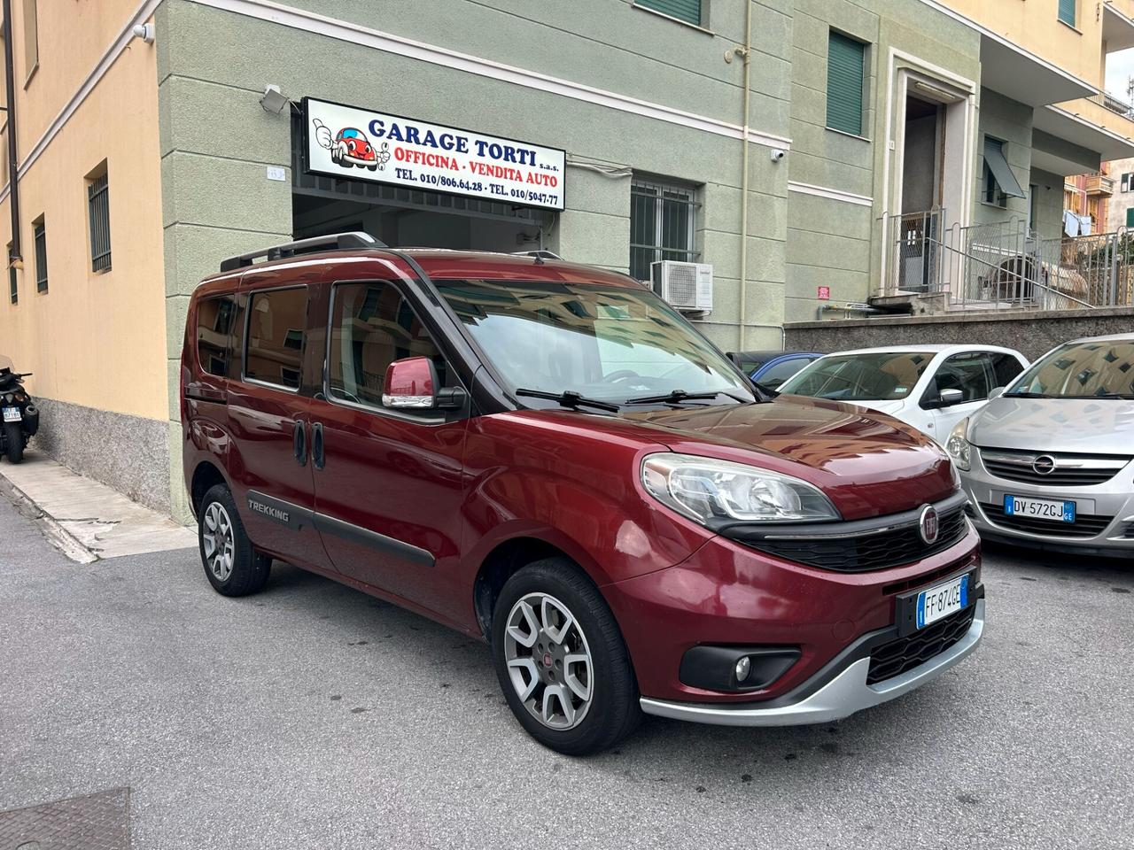 Fiat Doblo Doblò 1.6 MJT 16V 120CV Trekking 7 POSTI PREZZO REALE