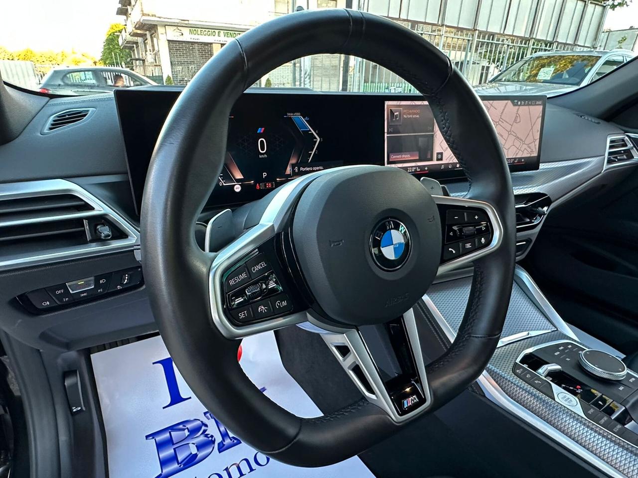 BMW 420D 48V CABRIO MSPORT