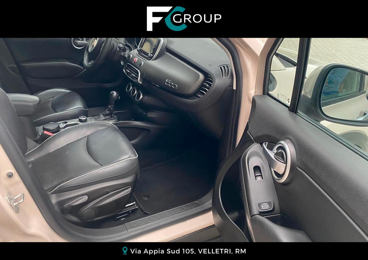 Fiat 500X 2.0 mjt Off Road/Cross Plus 4x4 AT9 140CV