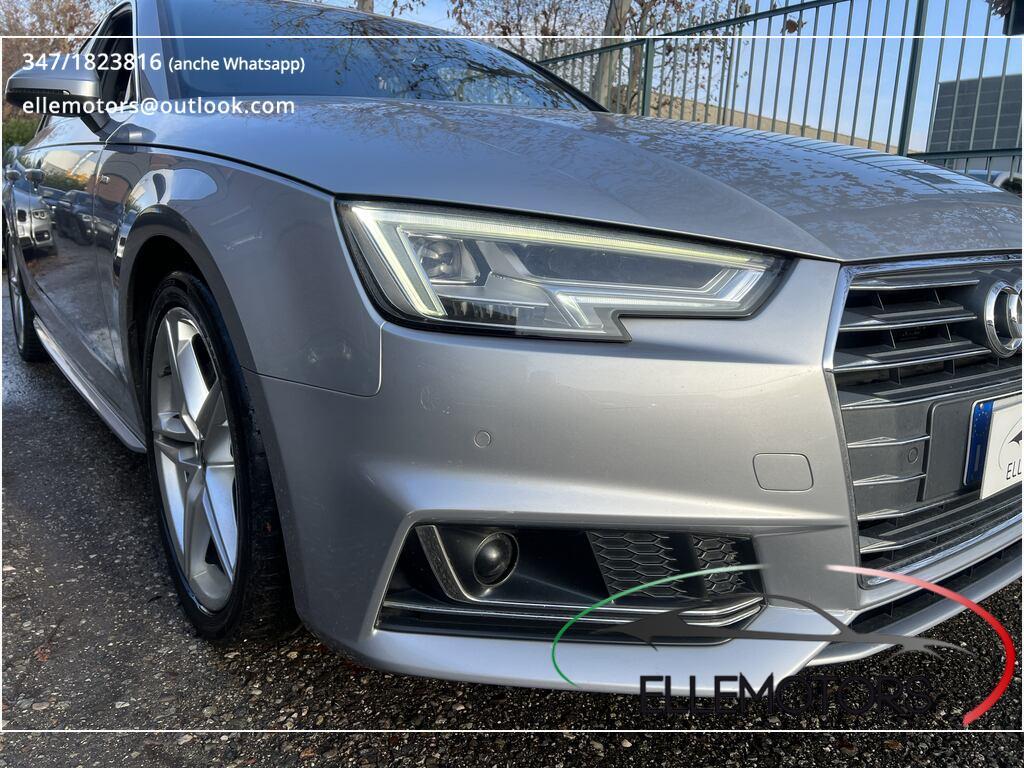 Audi A4 V 2016 Avant S-LINE TOTALE FULL