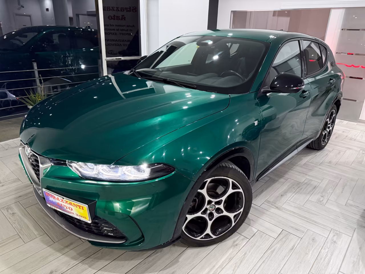 Alfa Romeo Tonale160CV MHEV TRIBUTO ITA. IPERFULL2024