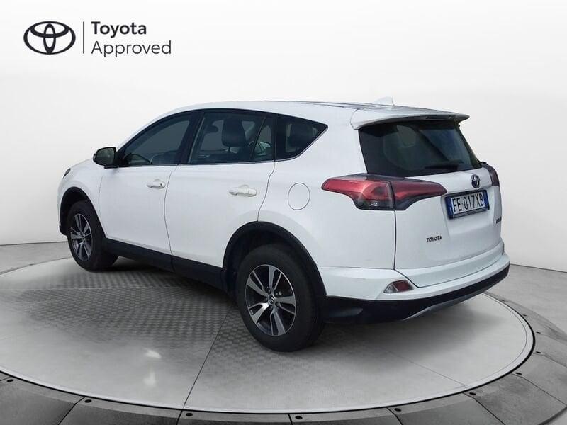 Toyota RAV4 4ª serie 2.0 D-4D 2WD Active