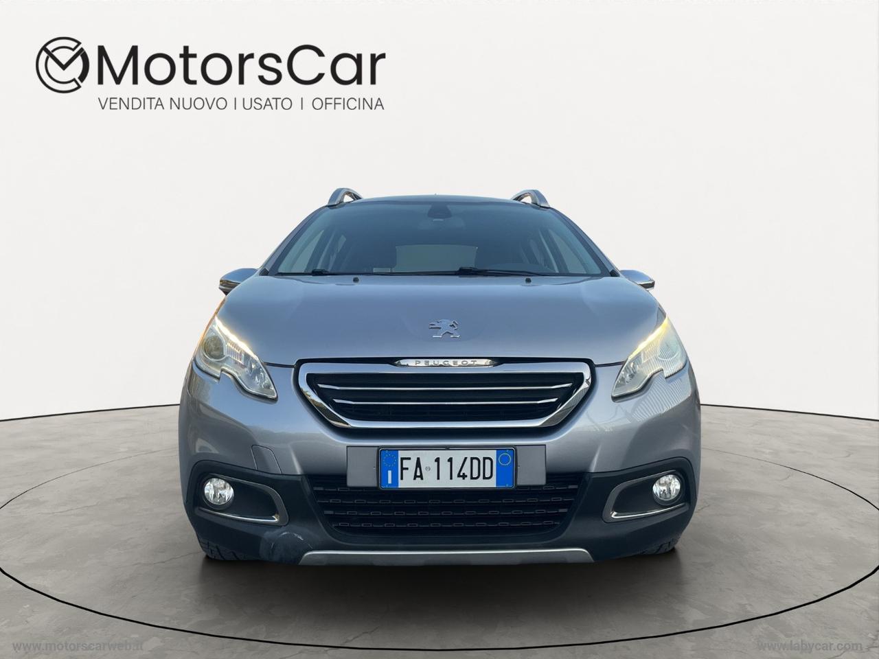 PEUGEOT 2008 BlueHDi 100 S&S Allure