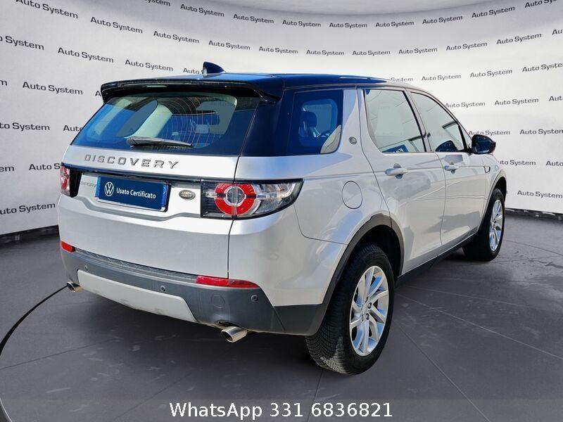 Land Rover Discovery Sport Discovery Sport 2.0 TD4 150 CV HSE