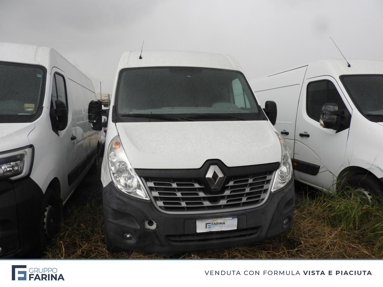RENAULT Master III 35 FWD E6 2016 - master T35 2.3 dci 145cv L2H2 S&S E6