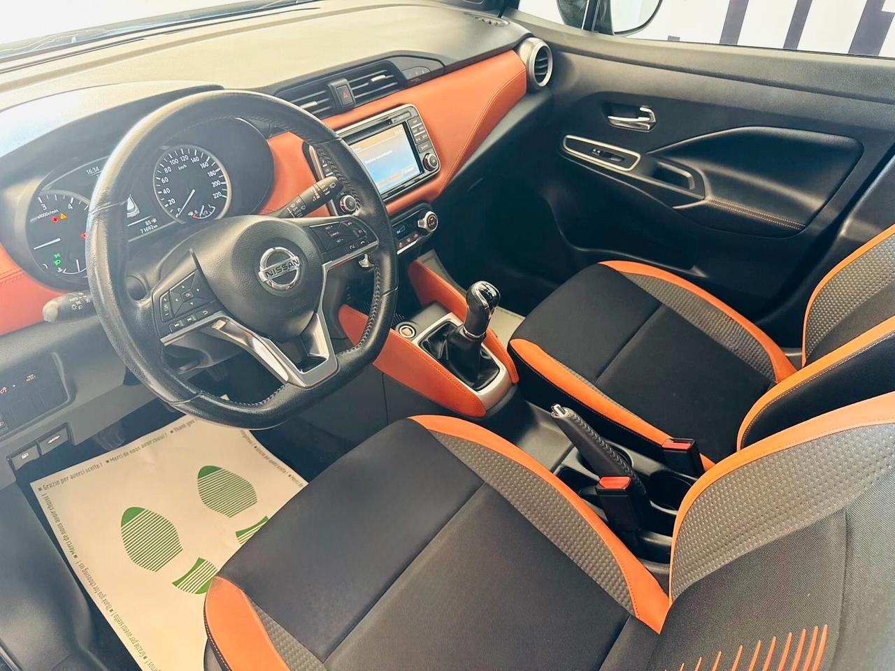Nissan Micra 1.5 dCi 5 porte N-Connecta