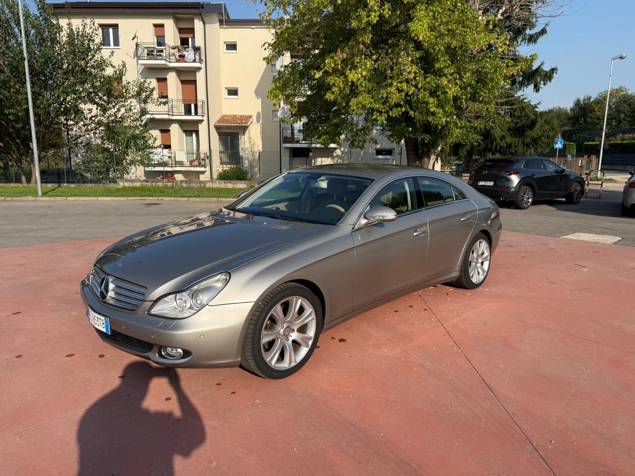 Mercedes-benz CLS 320 CDI Chrome
