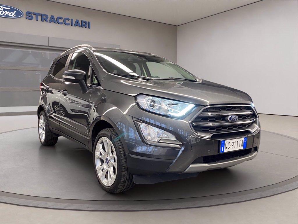 FORD EcoSport 1.0 ecoboost Titanium s&s 125cv my20.25 del 2021