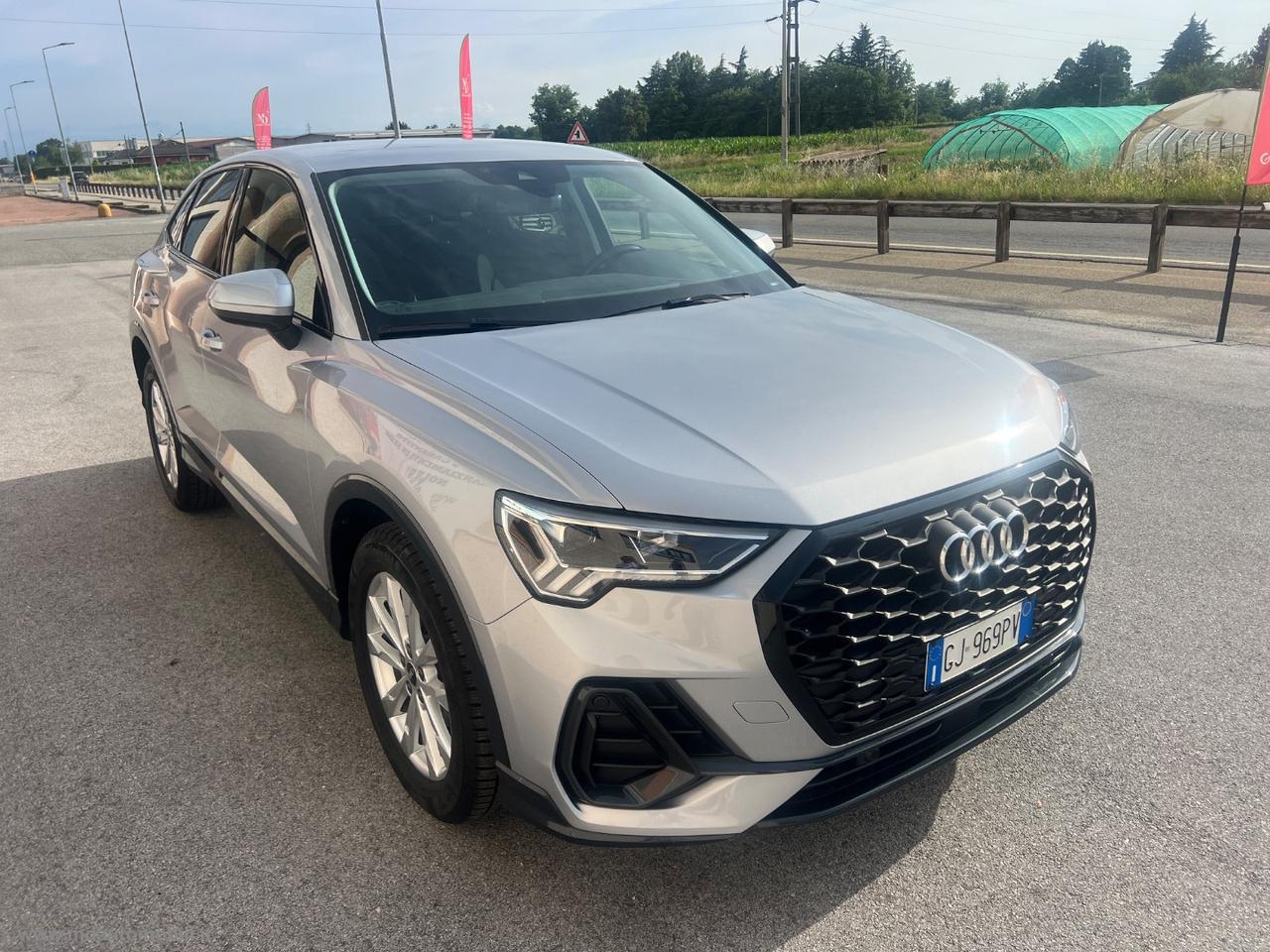 AUDI Q3 SPB 35 TDI S tronic SOLO KM.36000