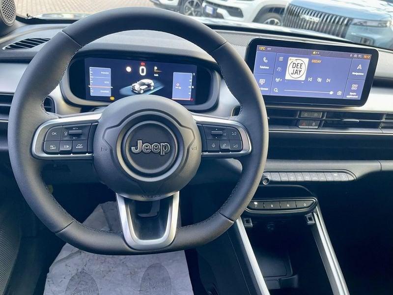 Jeep Avenger 1.2 turbo e-hybrid mhev Altitude fwd 110cv edct6 - KM0