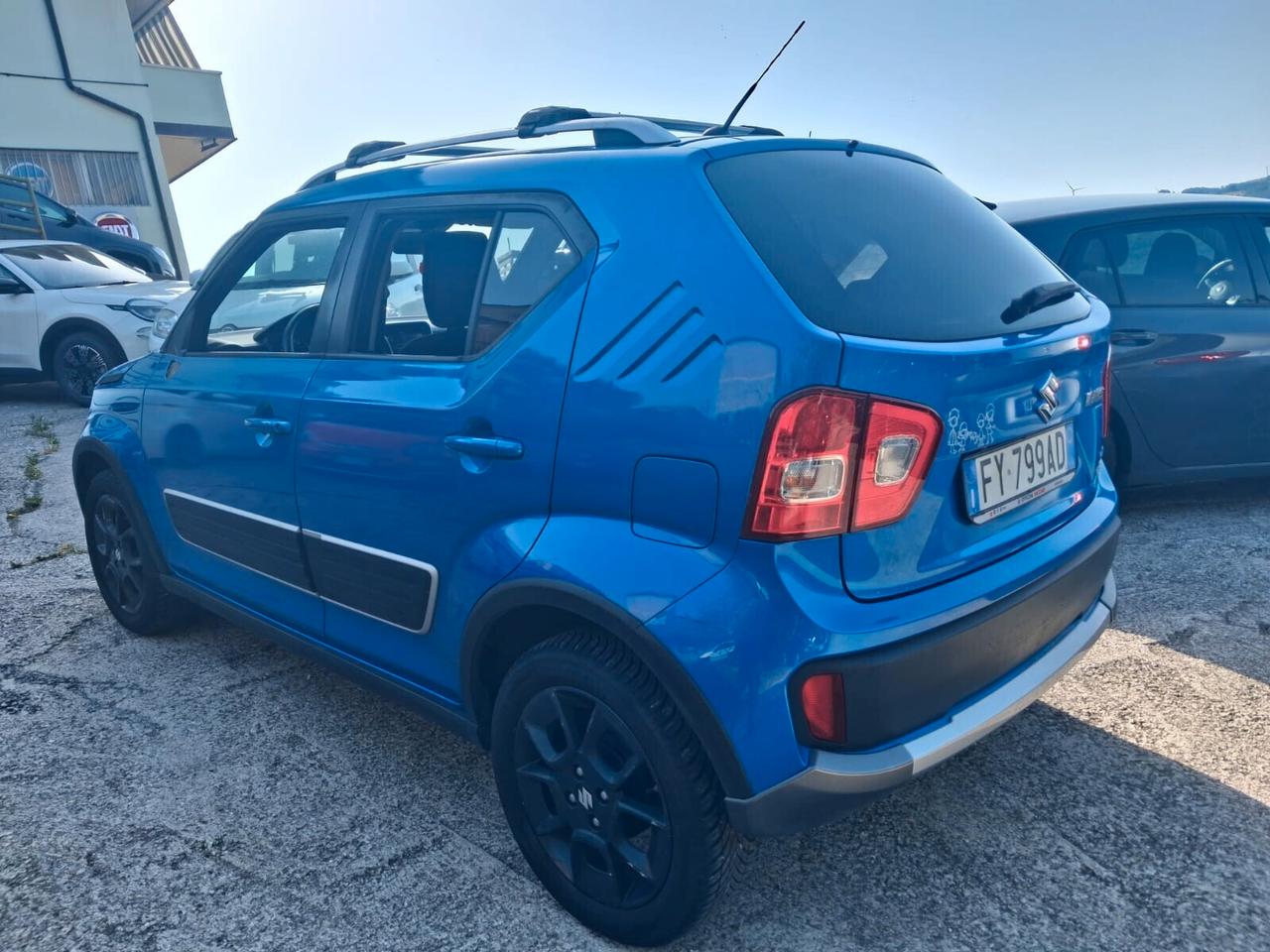 Suzuki Ignis 1.2 cv 90 4WD All Grip Top