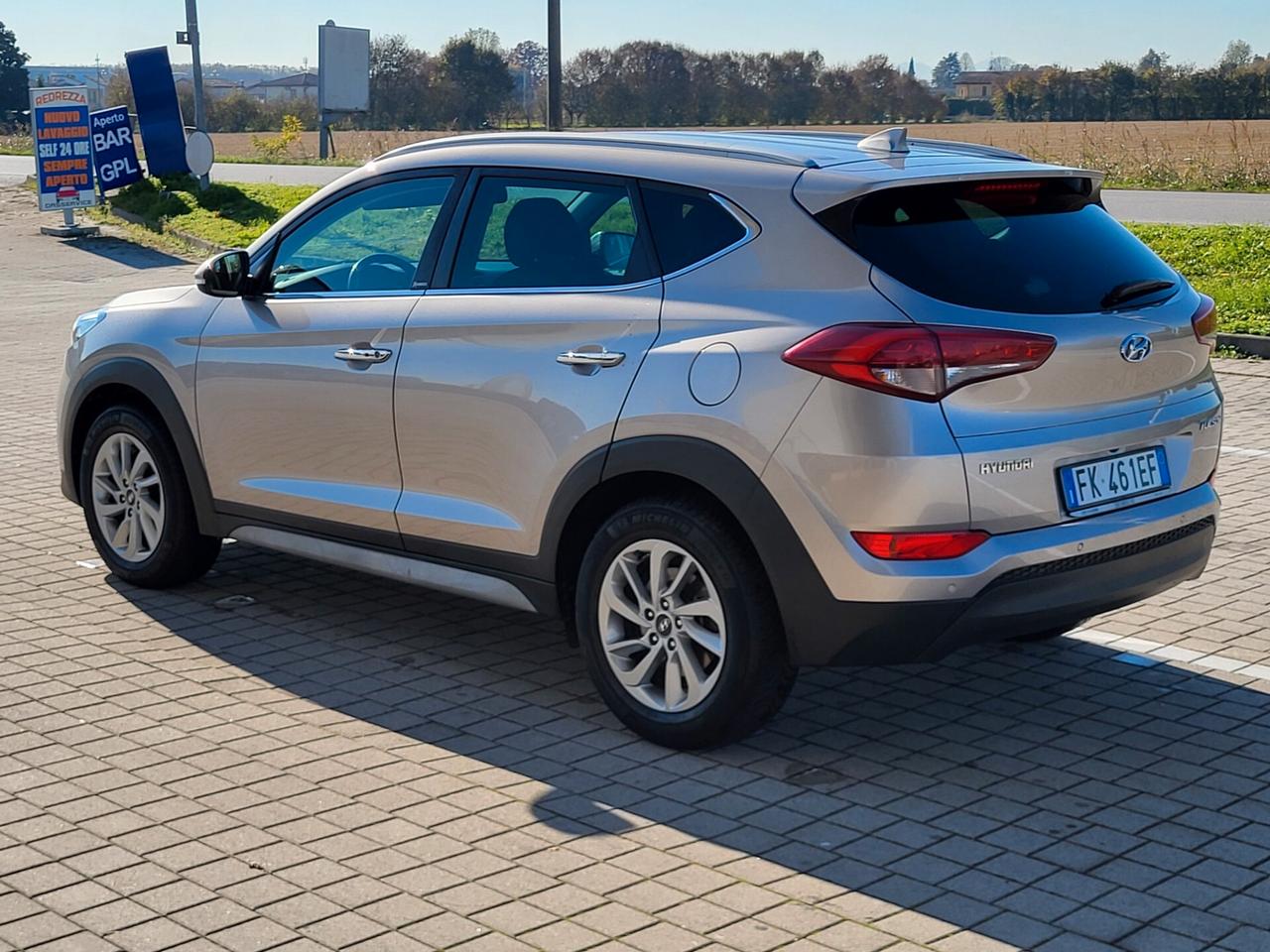Hyundai Tucson 1.7 CRDi DCT XPossible