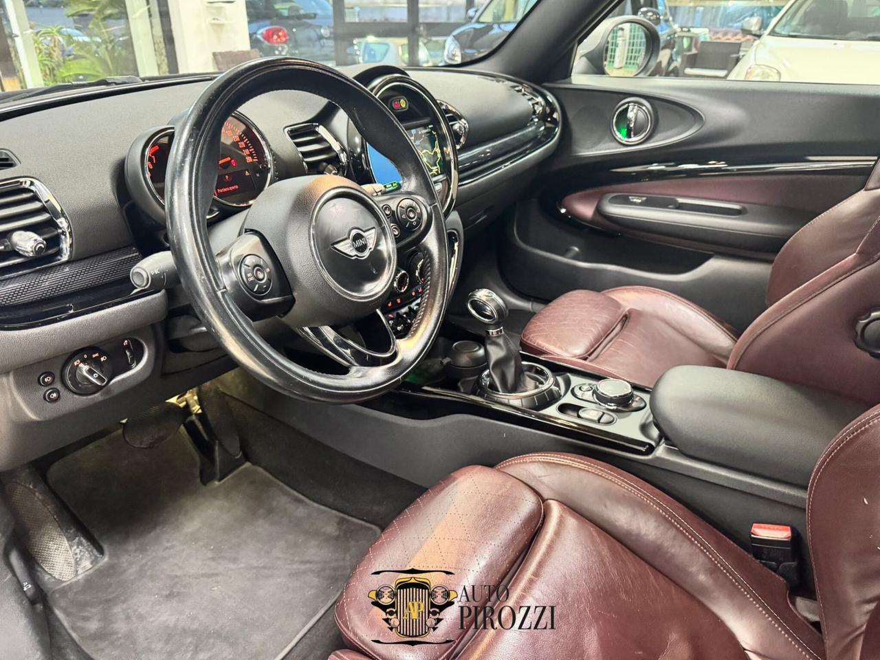 MINI CLUBMAN 1.5 BENZINA 135 CV 2017 TETTO APRIBIL