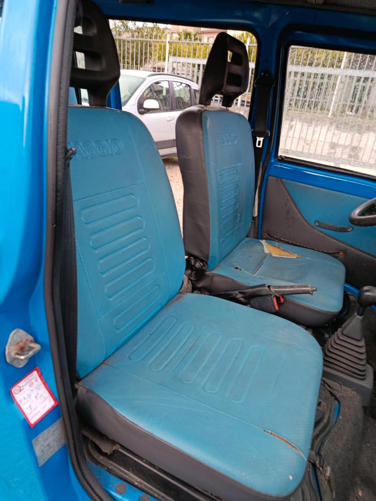 Piaggio Porter 1.3 Benzina con Posti-2011