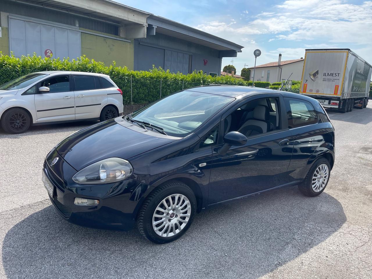 Fiat Punto Evo Neopatentati