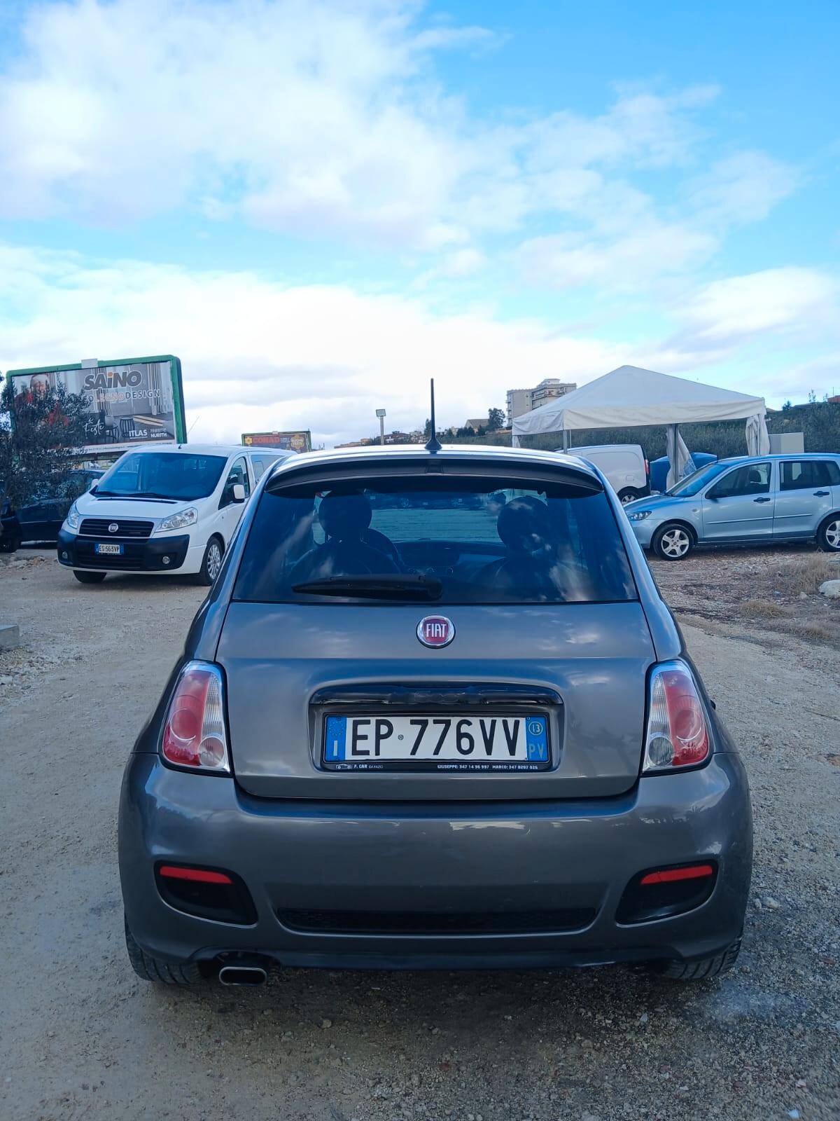 Fiat 500 1.2 Lounge