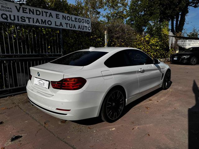 BMW 420 d Coupé Msport MOTORE NUOVO
