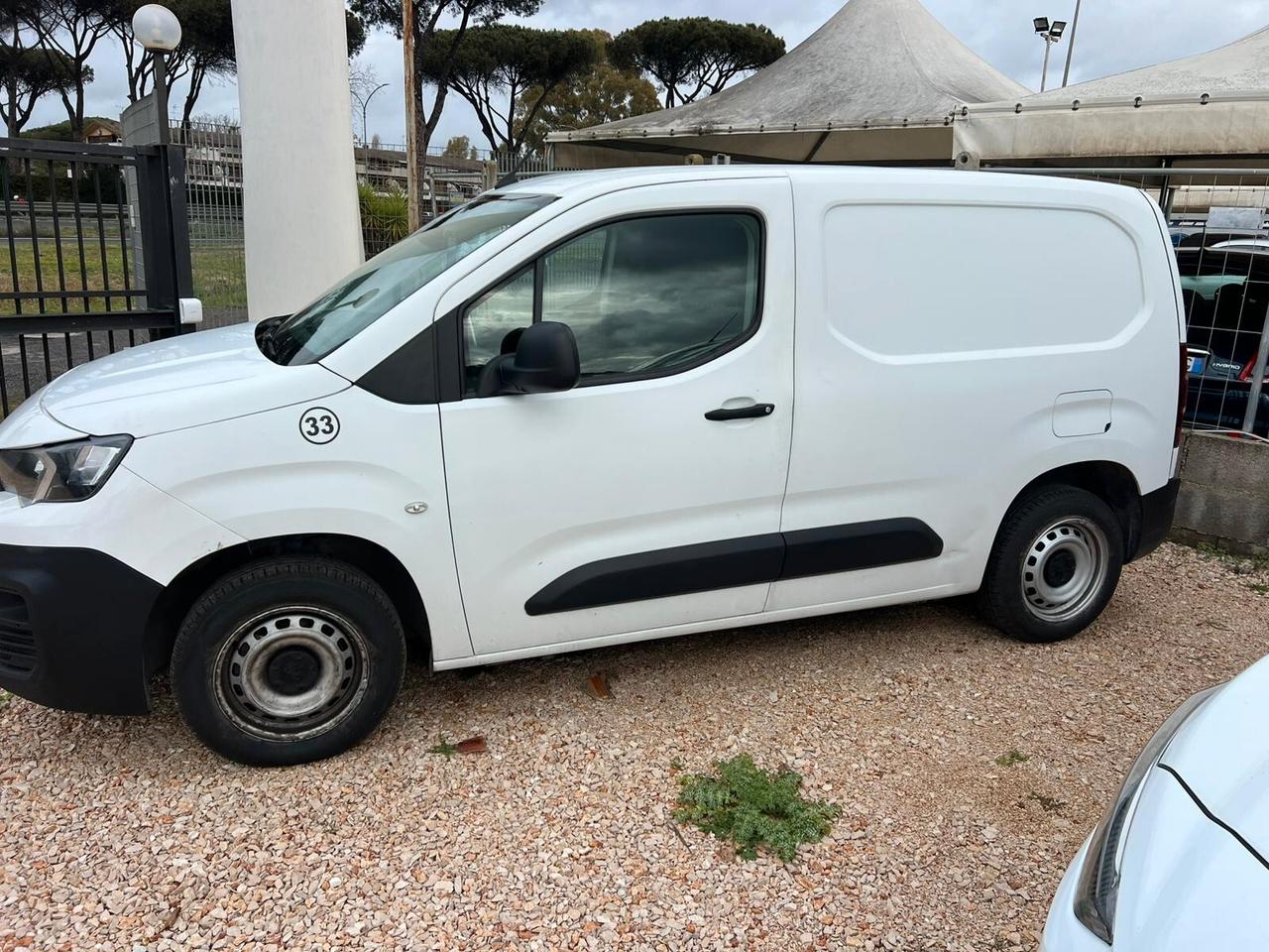 Peugeot Partner BlueHDi 100CV 1.5 3posti