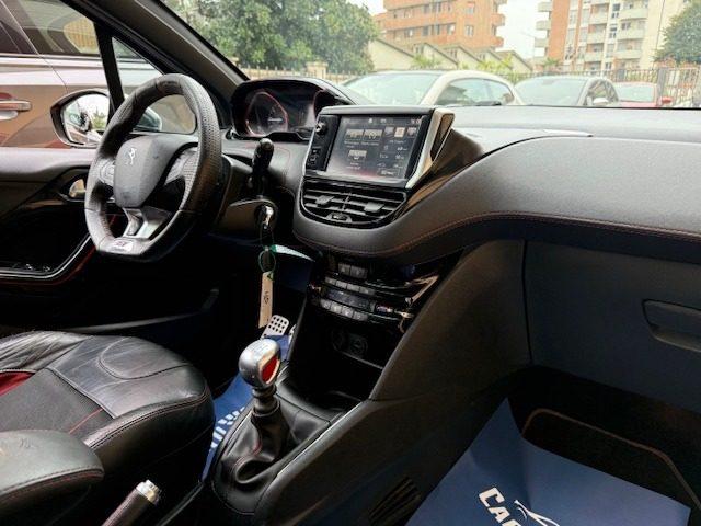 PEUGEOT 208 1° serie THP 208 S&S 3 porte GTi
