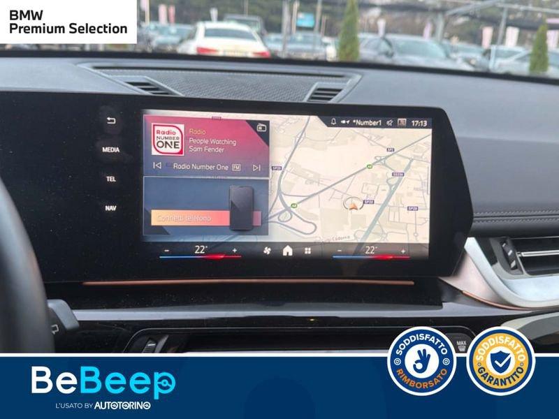 BMW X1 SDRIVE18D X-LINE AUTO