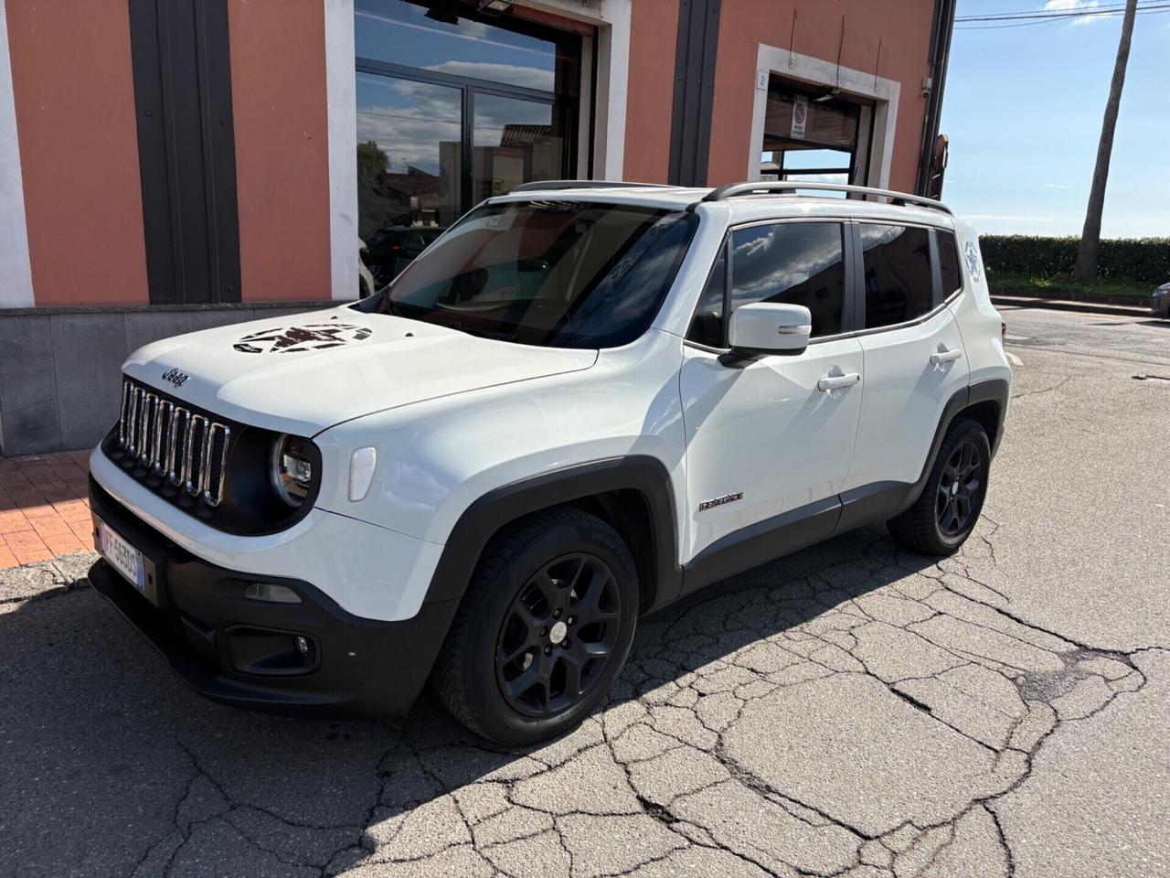 Jeep Renegade 1.6 Mjt 120 CV Limited 2017