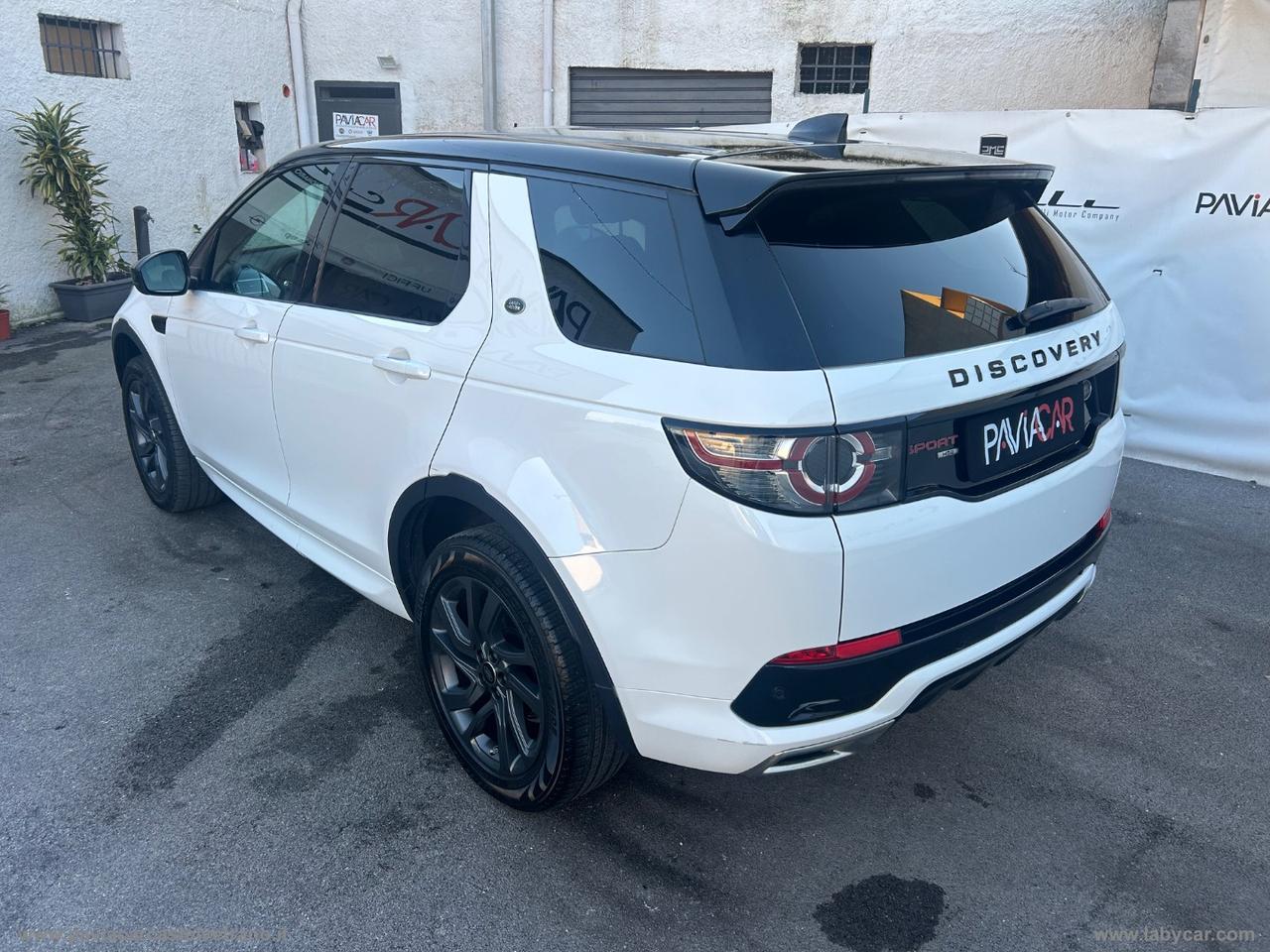 LAND ROVER Discovery Sport 2.0 TD4 150CV HSE Luxury