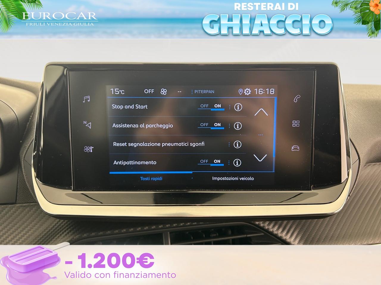 Peugeot 2008 1.2 puretech active pack s&s 130cv