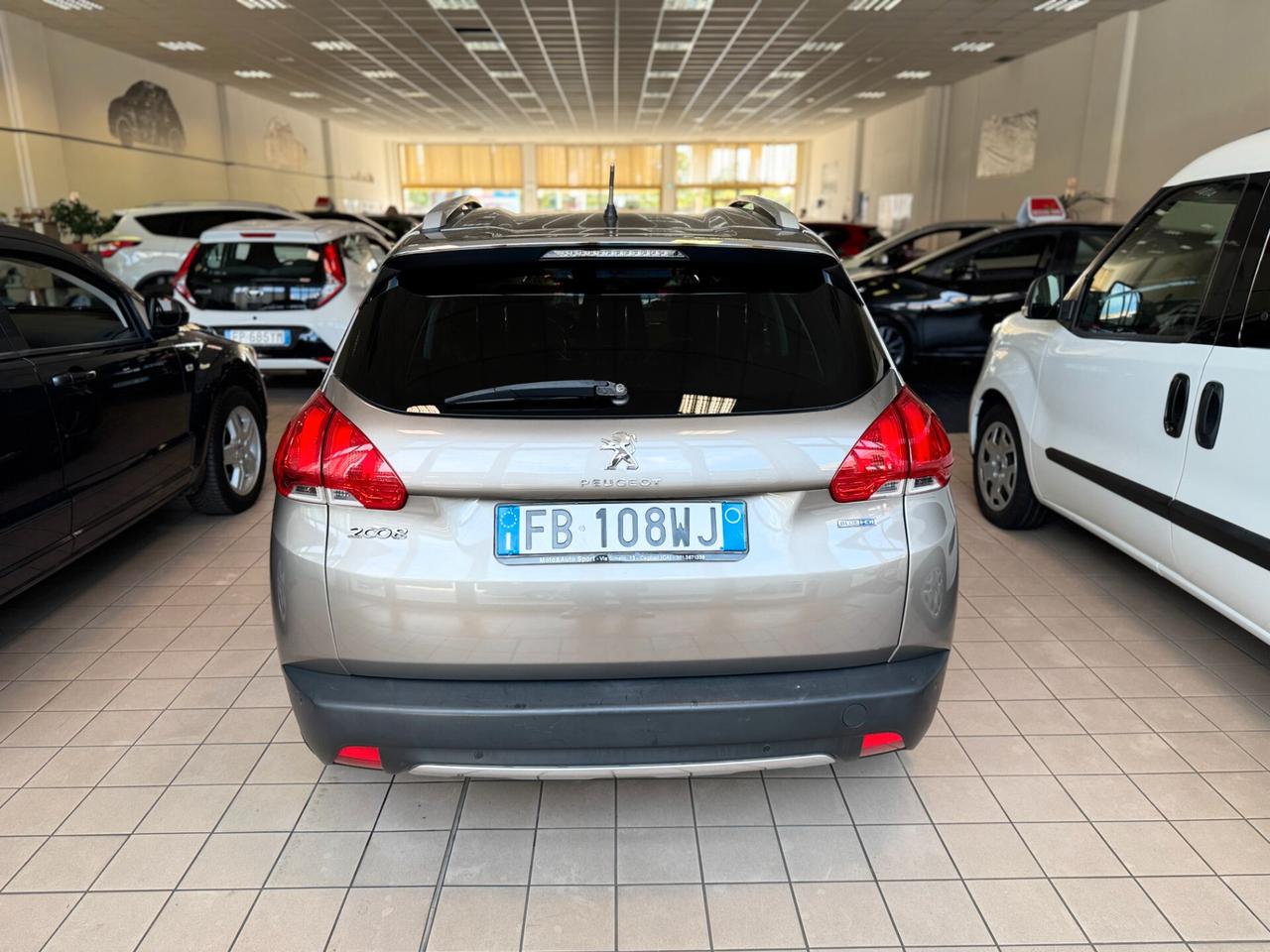 Peugeot 2008 1.6HDi 100 Allure-FINANZIABILE