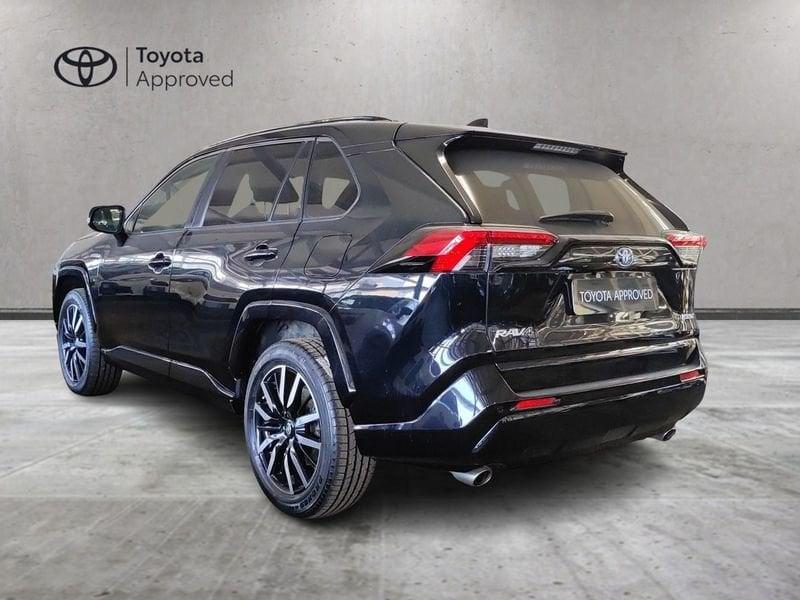 Toyota RAV4 2.5 HV 222 cv E-CVT Black Edition AWD