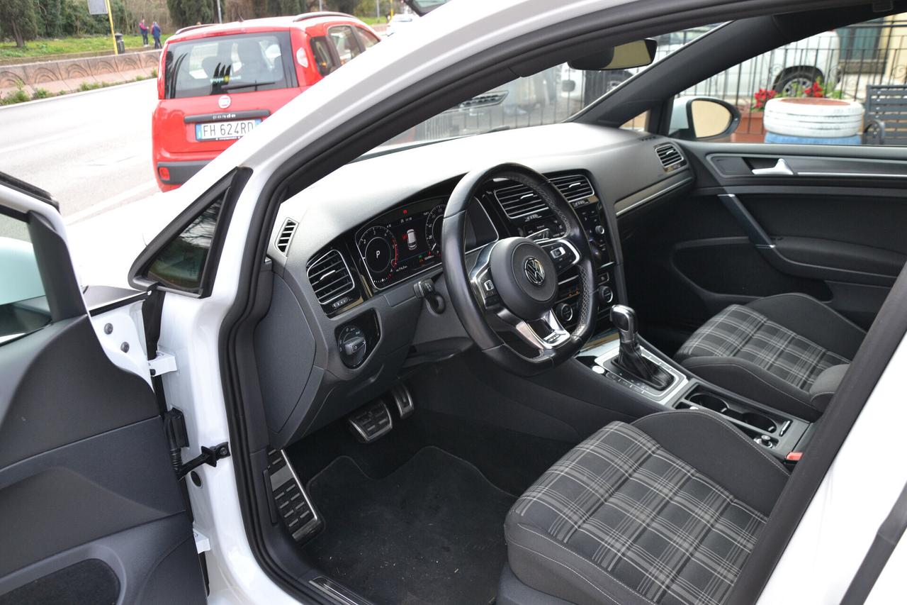 Volkswagen Golf 2.0 TDI DSG 184CV GTD **PREZZO REALE**UNIPRO'**