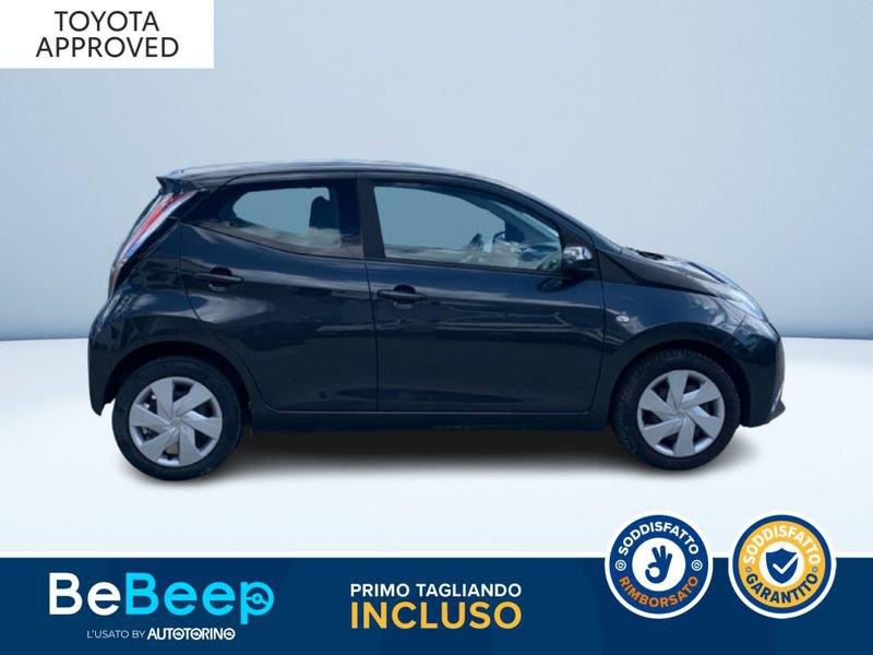 Toyota Aygo 5P 1.0 X-PLAY MY15
