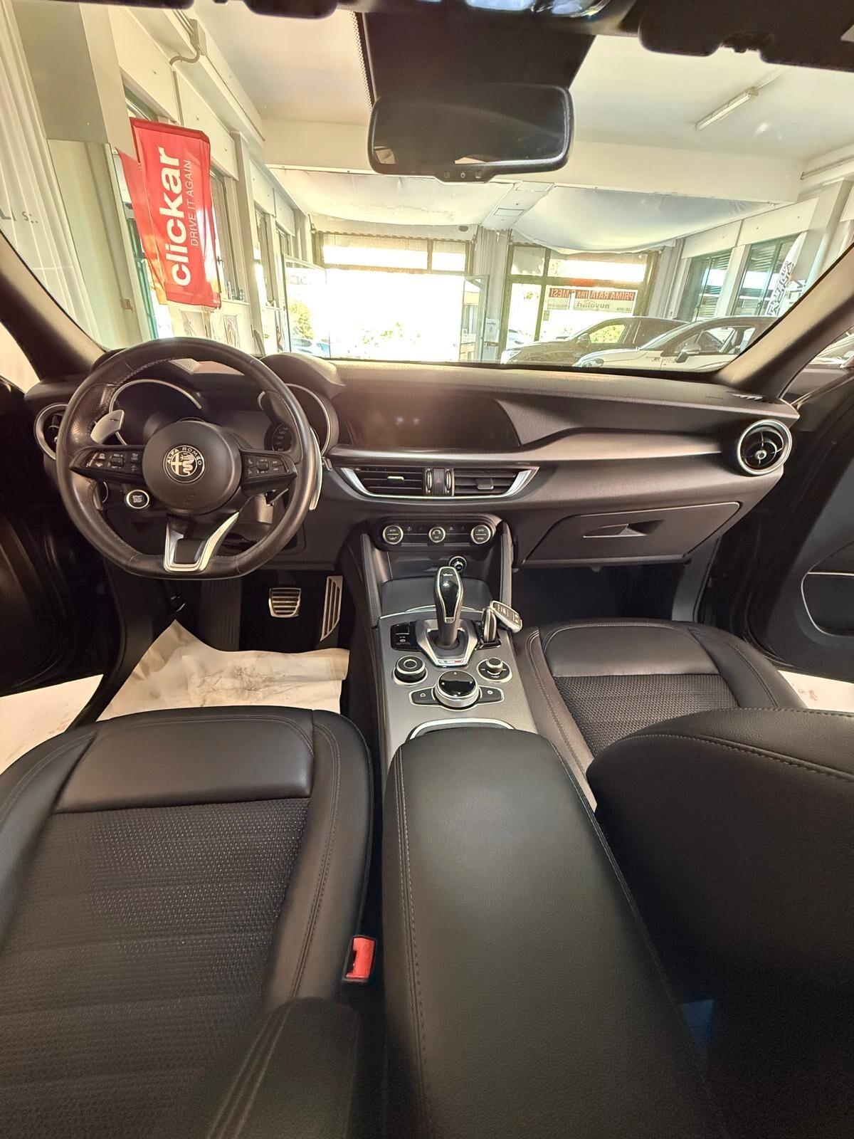 Alfa Romeo Stelvio 2.2 Turbodiesel 190 CV AT8 Q4 Sprint