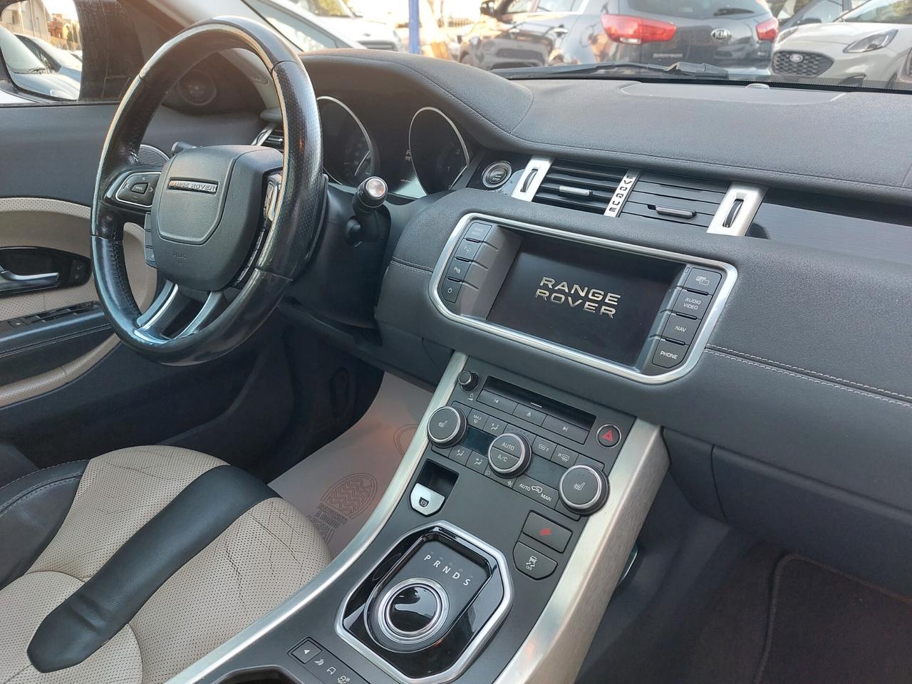 Land Rover Range Rover Evoque Range Rover Evoque 2.2 TD4 Coupé Prestige