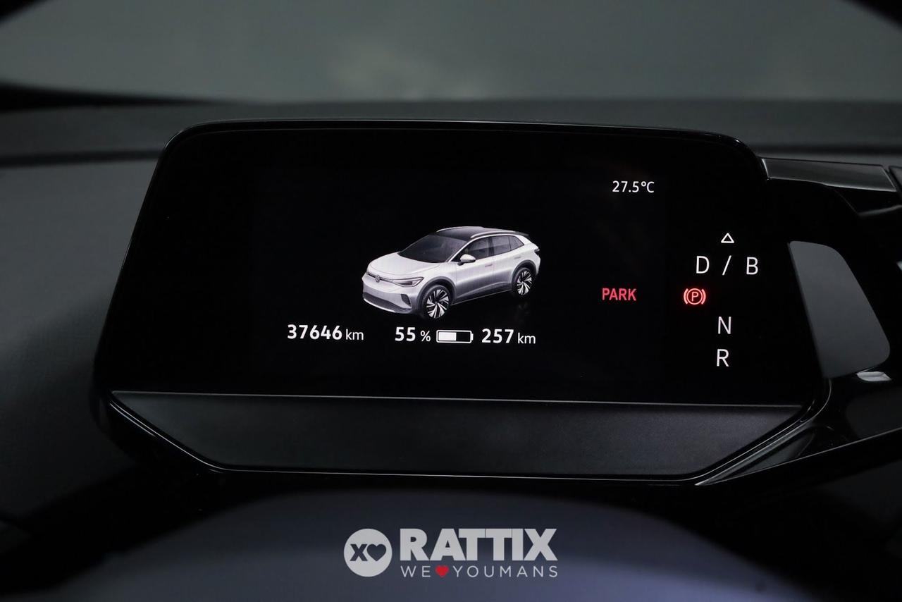 Volkswagen ID.4 motore elettrico 77kWh Pro Performance 204CV RWD
