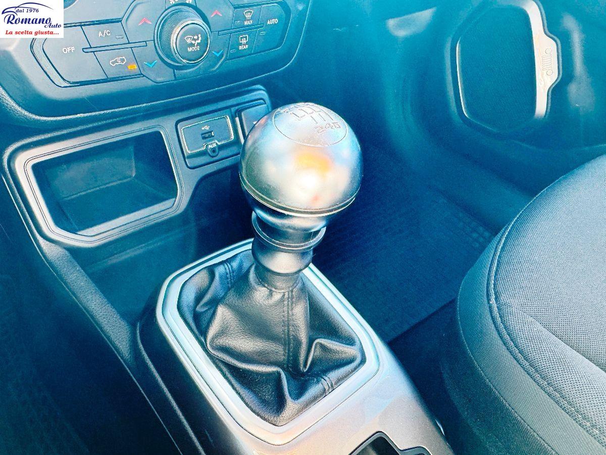 JEEP - Renegade - 1.6 Mjt 130CV Limited#FARI FULL LED!BLACK LINE!