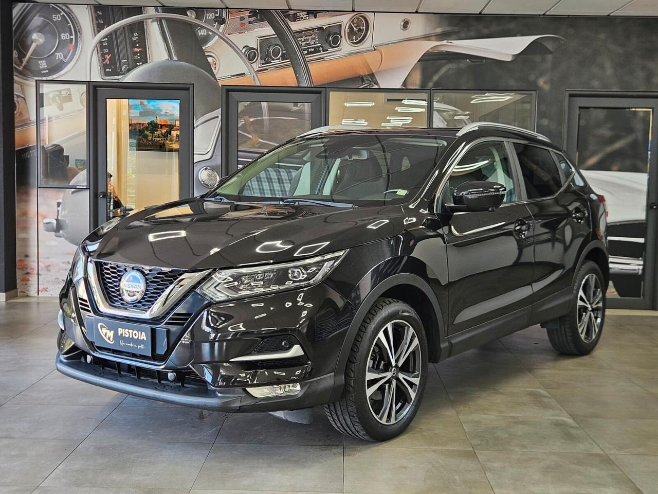 Nissan Qashqai 1.2 DIG-T Visia - TETTO PANORAMICO - NEOPATENTATI