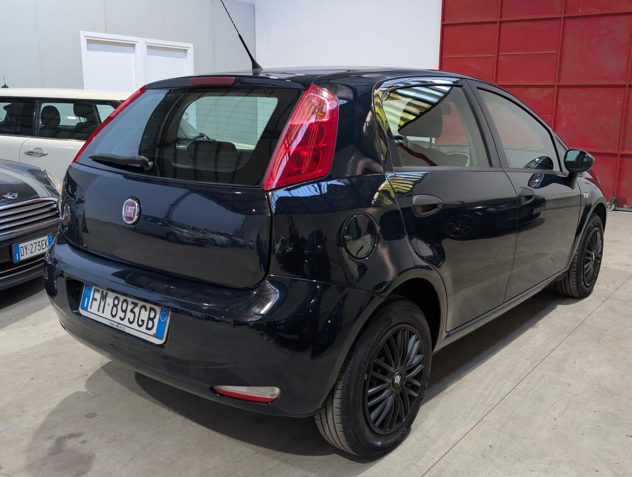Fiat Punto 1.2 8V 5 porte Street
