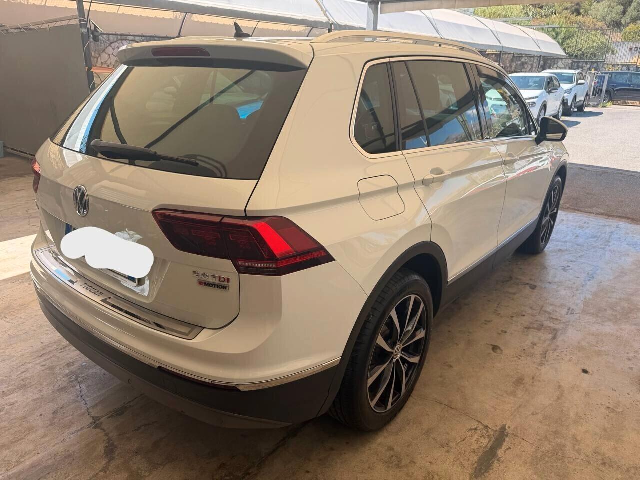Volkswagen Tiguan 2016 2.0 190 CV SCR DSG 4MOTION